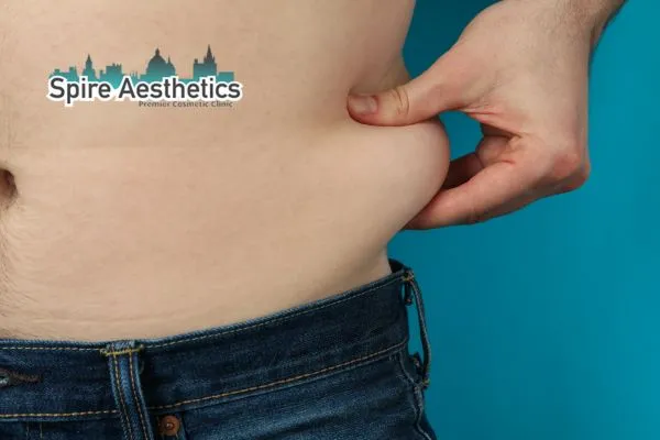 Why do we get love handles Shepperton Green and how can we minimise them?