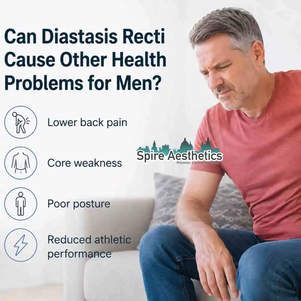 Can Diastasis Recti Cause Other Health Problems for Men Shepperton Green?