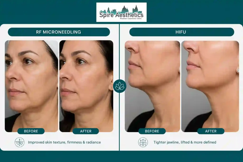 Can RF Microneedling and HIFU Be Combined Shepperton Green?