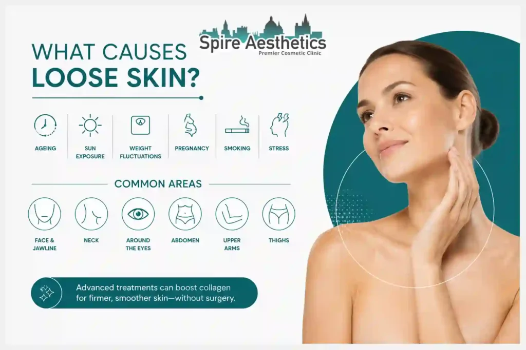 What Causes Loose Skin in the First Place Shepperton Green?