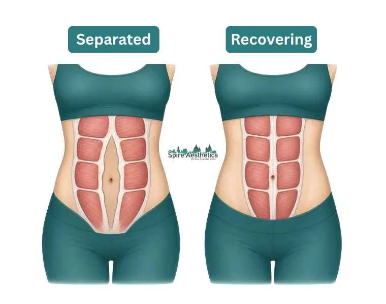 Can Non-Surgical Diastasis Recti Treatment Really Improve a Bulging or Protruding Stomach Shepperton Green?